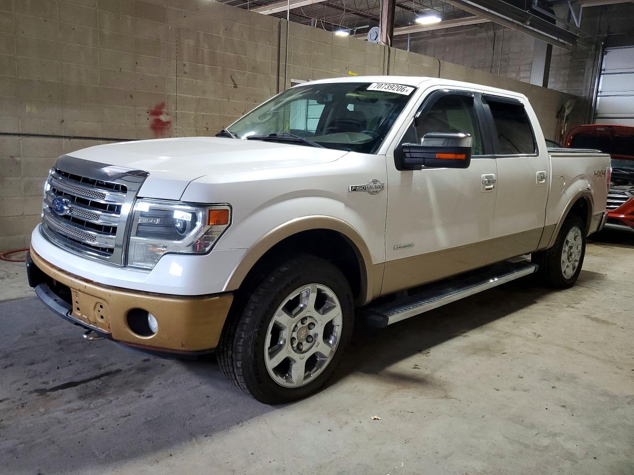 2013 FORD F150 SUPERCREW | 1FTFW1ET3DKD81869 | UPCARS
