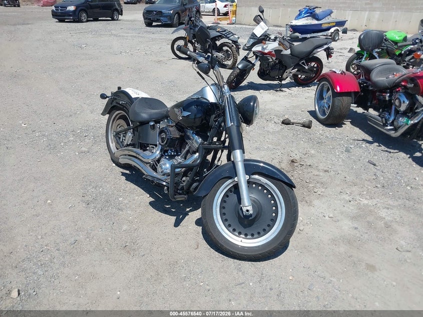 2013 HARLEY-DAVIDSON FLSTFB FATBOY LO | 1HD1JNV13DB015259 | UPCARS