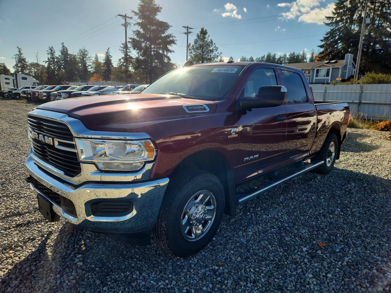 2020 RAM 2500 TRADESMAN | 3C6UR5CL0LG267463 | UPCARS