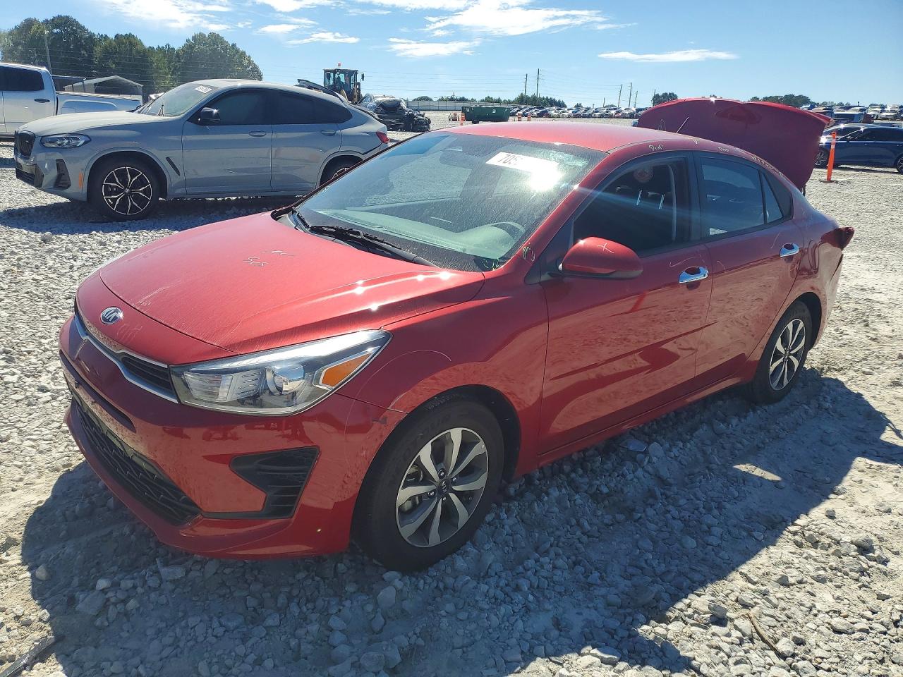 2021 KIA RIO S | 3KPA24AD3ME382450 | UPCARS