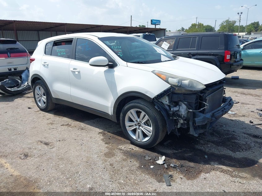 2018 KIA SPORTAGE LX | KNDPM3AC1J7338710 | UPCARS