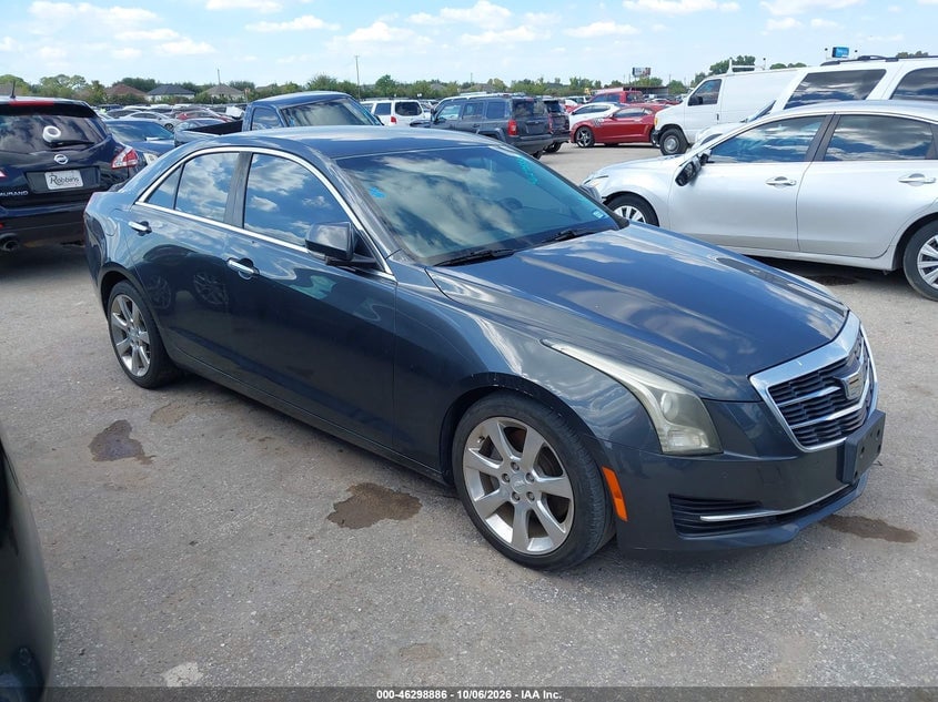 2016 CADILLAC ATS LUXURY COLLECTION | 1G6AH5RX6G0196680 | UPCARS