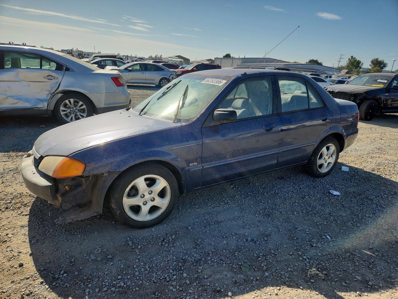 2000 MAZDA PROTEG ES | JM1BJ2216Y0196688 | UPCARS