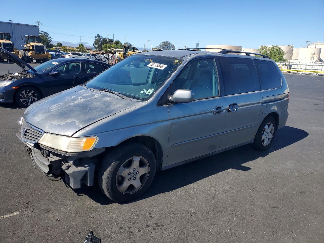 1999 HONDA ODYSSEY EX | 2HKRL186XXH542152 | UPCARS