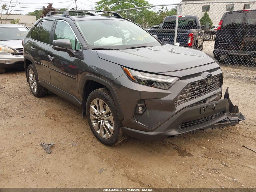 2025 TOYOTA RAV4 LIMITED | 2T3N1RFV0SW537587 | UPCARS
