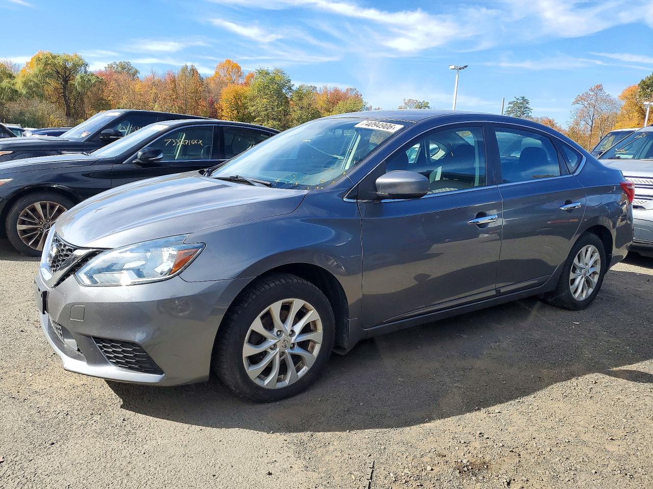 2018 NISSAN SENTRA SV | 3N1AB7AP0JL642874 | UPCARS