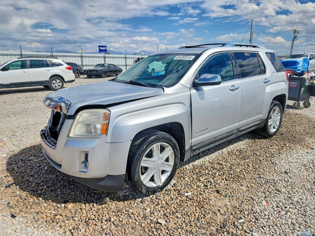 2012 GMC TERRAIN SLT | 2GKFLXE56C6349825 | UPCARS