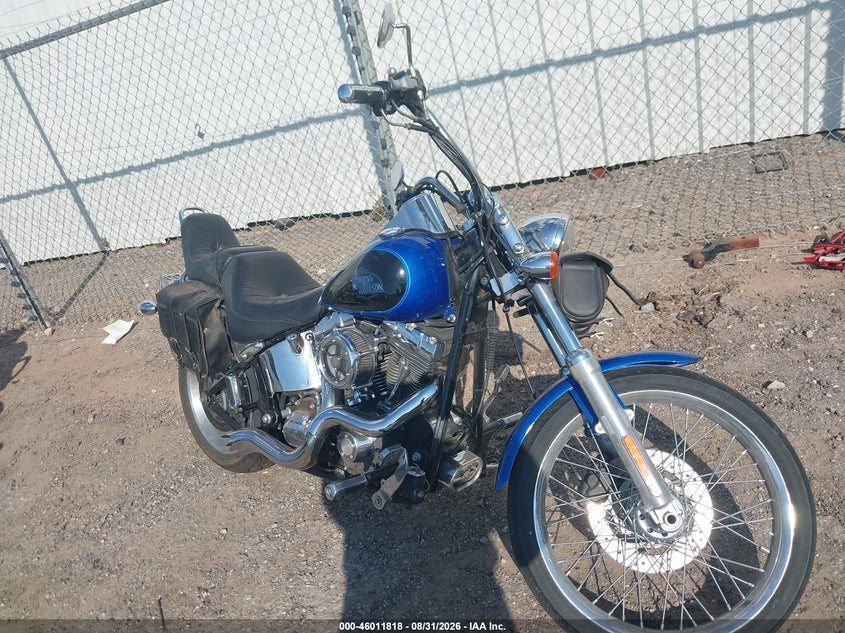 2008 HARLEY-DAVIDSON FXSTC | 1HD1JL5118Y041060 | UPCARS