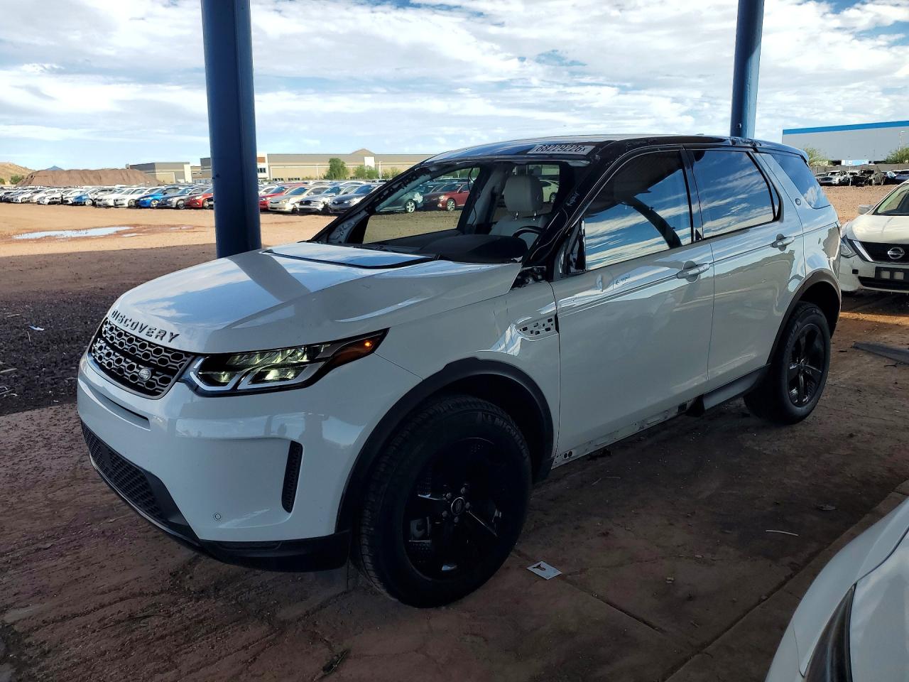 2022 LAND ROVER DISCOVERY S | SALCJ2FX4NH912139 | UPCARS