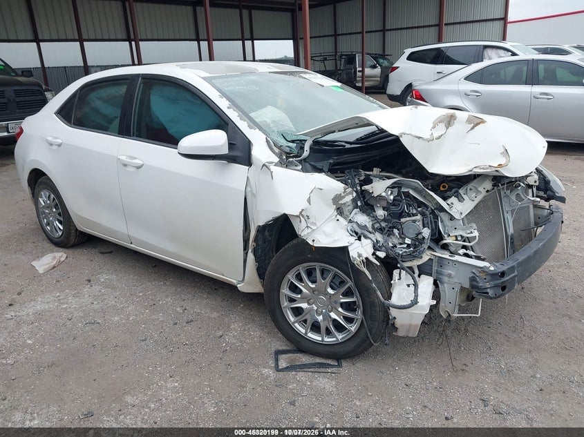 2014 TOYOTA COROLLA L | 5YFBURHE5EP127468 | UPCARS