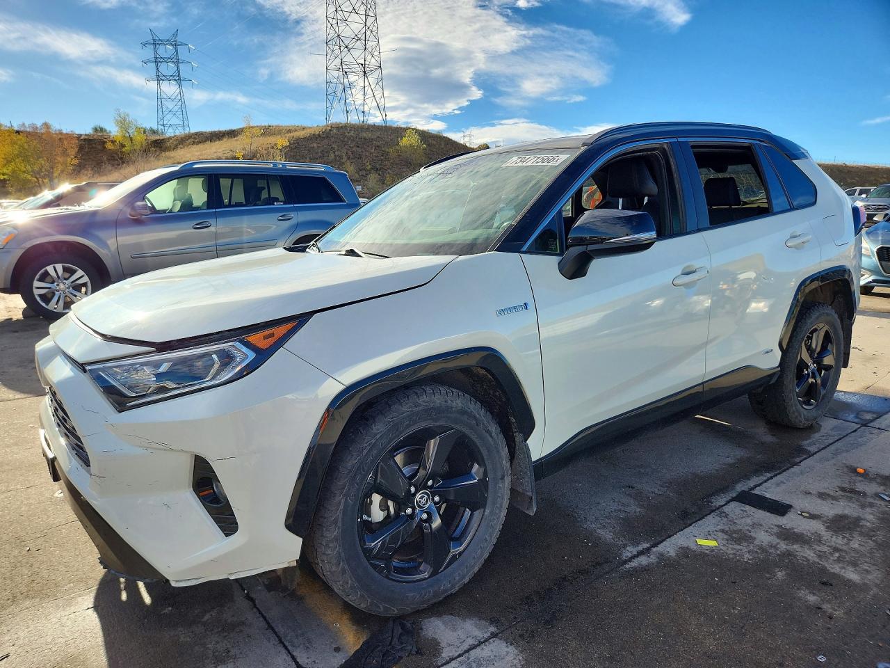 2019 TOYOTA RAV4 XSE | JTMEWRFV4KJ023340 | UPCARS