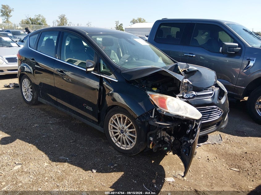 2014 FORD C-MAX ENERGI SEL | 1FADP5CU5EL513880 | UPCARS