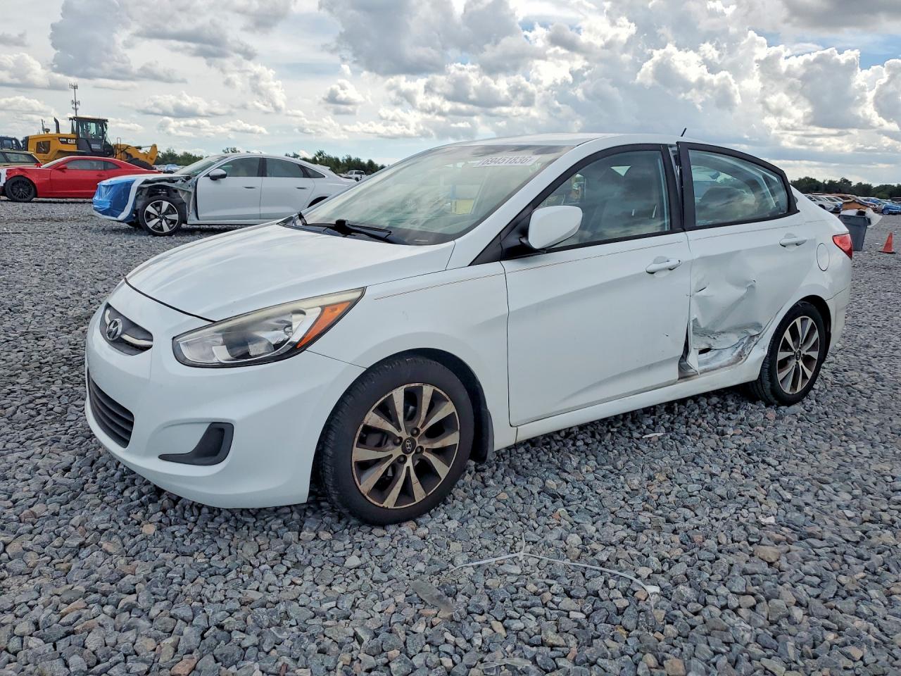 2017 HYUNDAI ACCENT VALUE EDITION | KMHCT4AE3HU342886 | UPCARS