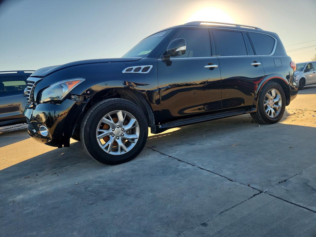 2011 INFINITI QX56 BASE | JN8AZ2NCXB9000146 | UPCARS