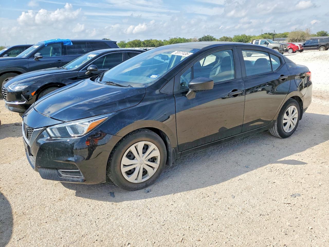2021 NISSAN VERSA S | 3N1CN8DV3ML922289 | UPCARS