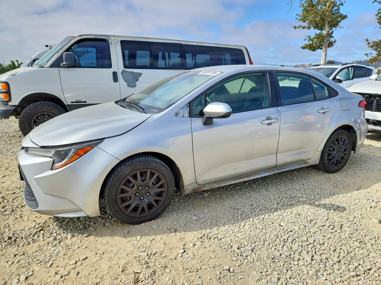 2020 TOYOTA COROLLA LE | JTDEPRAEXLJ020867 | UPCARS