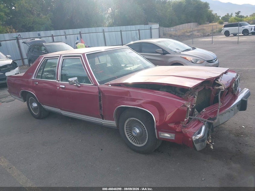1991 FORD CROWN VICTORIA LX | 2FACP74F9MX150654 | UPCARS