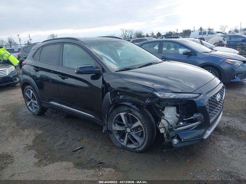 2018 HYUNDAI KONA LIMITED | KM8K3CA56JU089641 | UPCARS