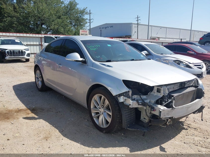 2017 BUICK REGAL TURBO | 2G4GM5EX4H9107636 | UPCARS