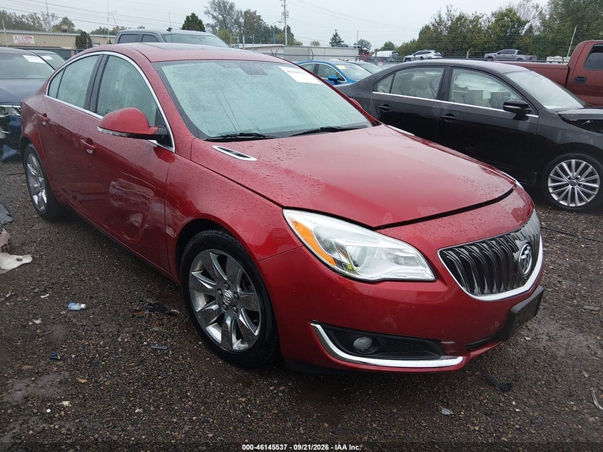 2015 BUICK REGAL TURBO | 2G4GK5EX8F9164277 | UPCARS