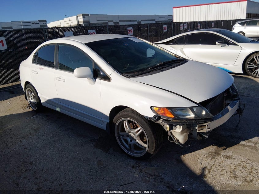 2008 HONDA CIVIC LX | 1HGFA16538L009593 | UPCARS