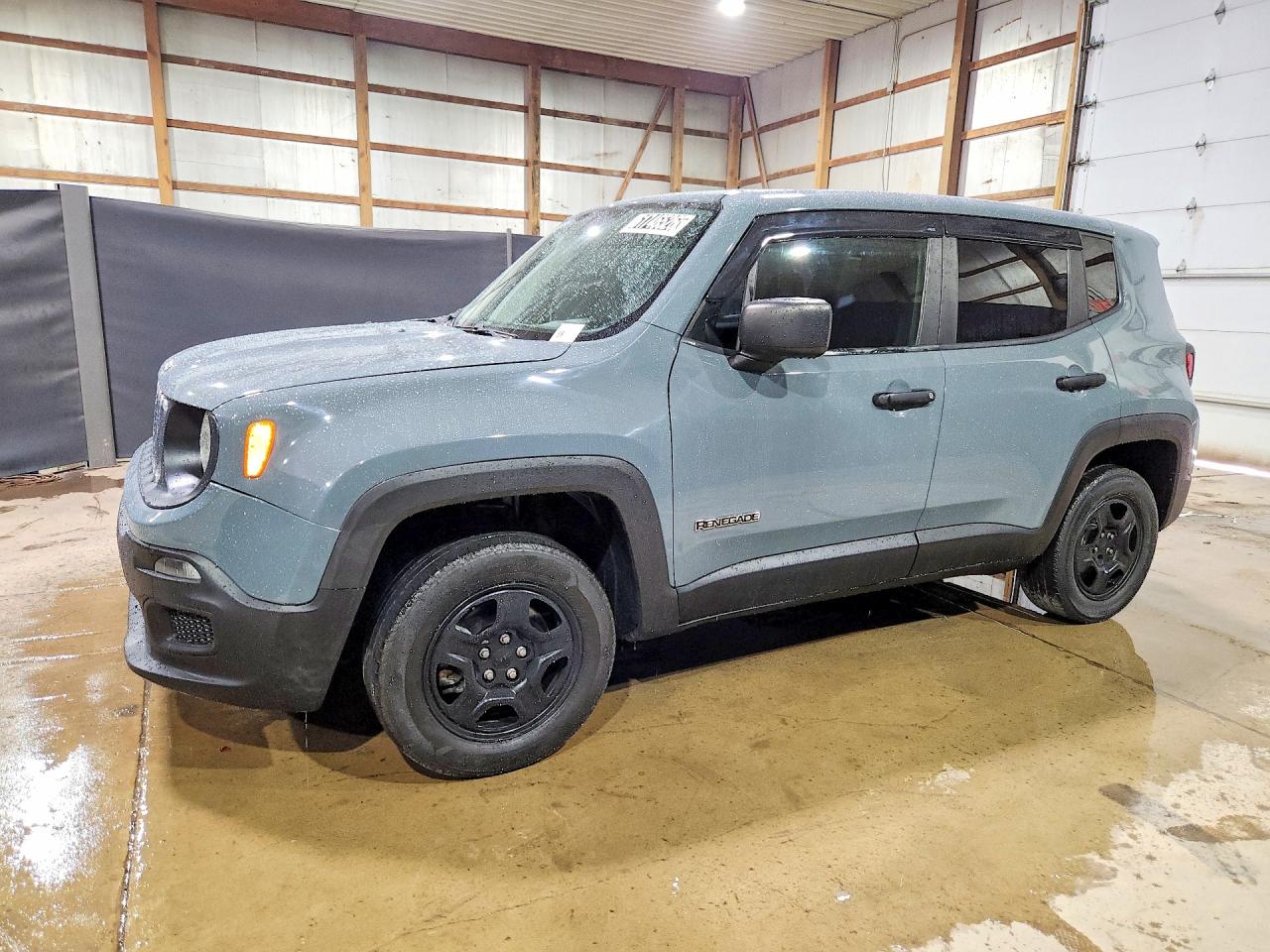 2018 JEEP RENEGADE SPORT | ZACCJBAB1JPH89308 | UPCARS