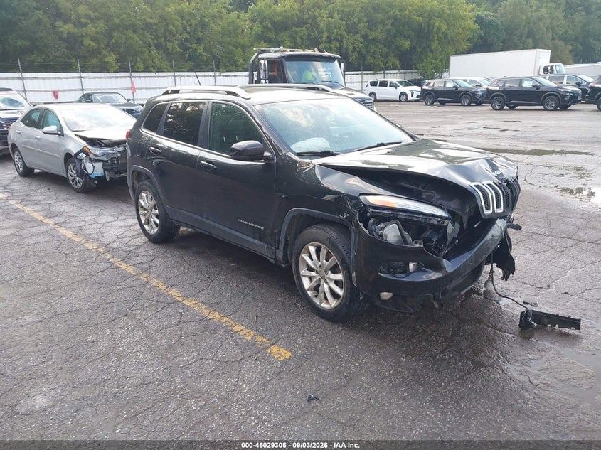 2015 JEEP CHEROKEE LIMITED | 1C4PJMDB7FW641649 | UPCARS