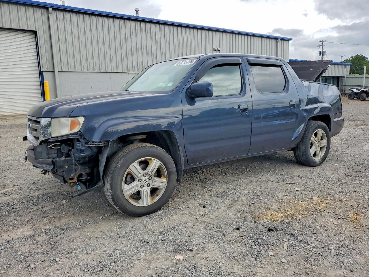2010 HONDA RIDGELINE RTL | 5FPYK1F5XAB003245 | UPCARS