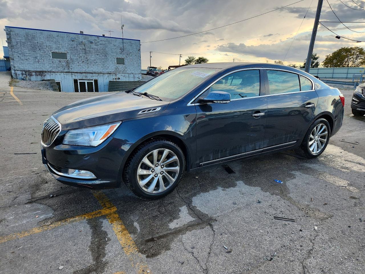 2014 BUICK LACROSSE | 1G4GB5G36EF165332 | UPCARS