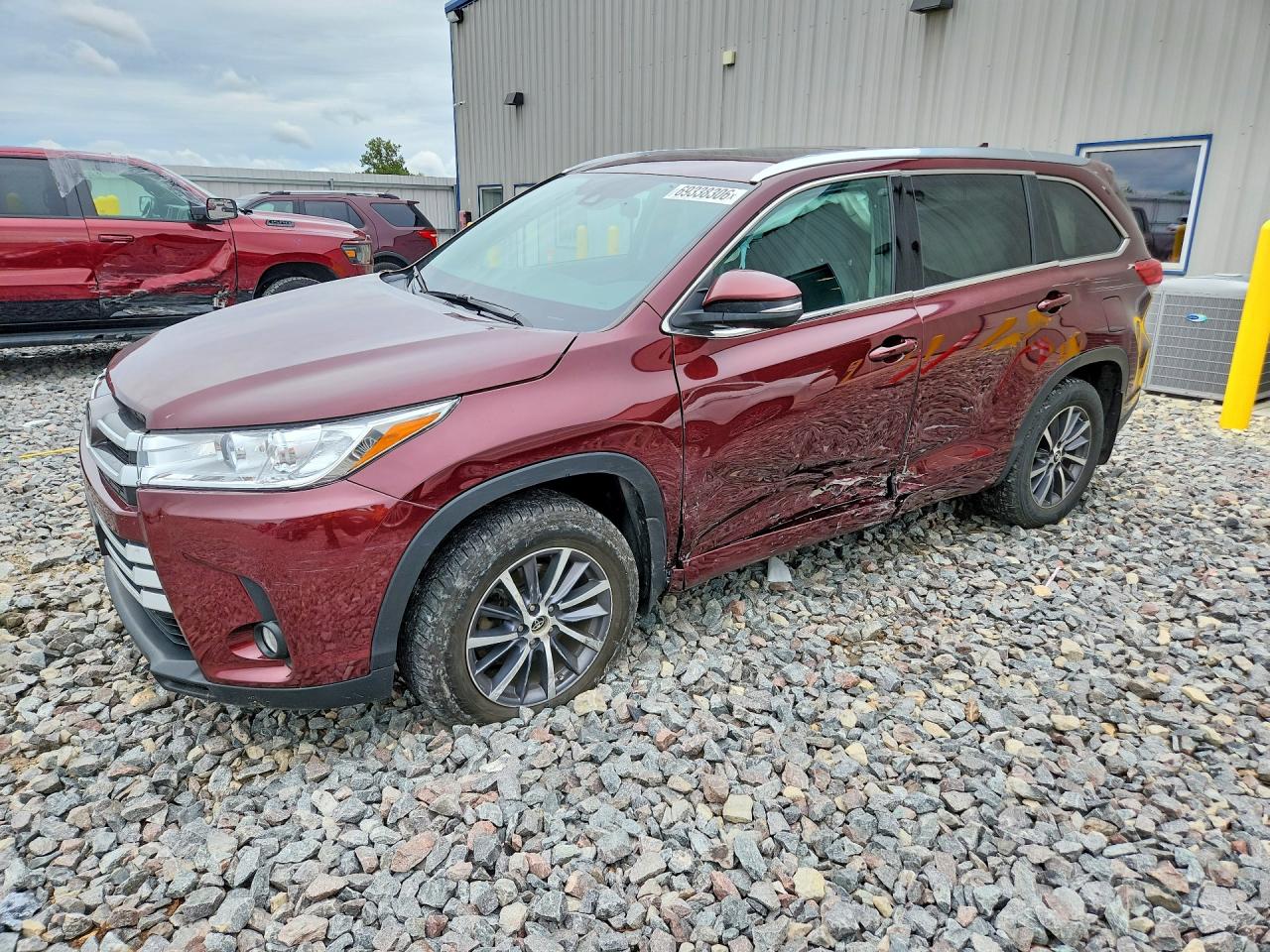 2017 TOYOTA HIGHLANDER XLE | 5TDJZRFH5HS425671 | UPCARS