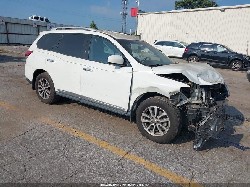 2015 NISSAN PATHFINDER SL | 5N1AR2MM2FC693532 | UPCARS