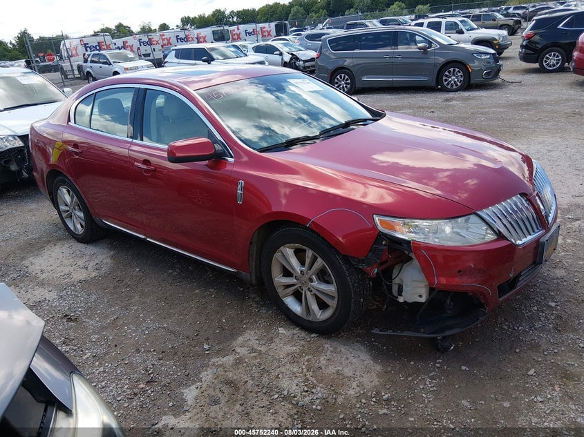 2009 LINCOLN MKS | 1LNHM93R39G613686 | UPCARS