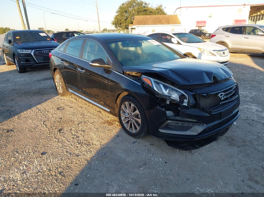 2015 HYUNDAI SONATA SPORT | 5NPE34AF3FH050880 | UPCARS