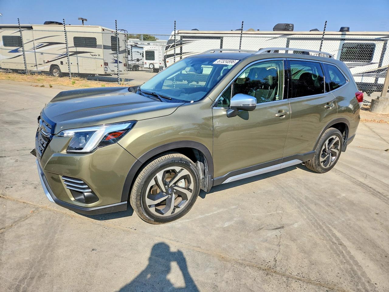 2023 SUBARU FORESTER TOURING | JF2SKARC6PH409624 | UPCARS