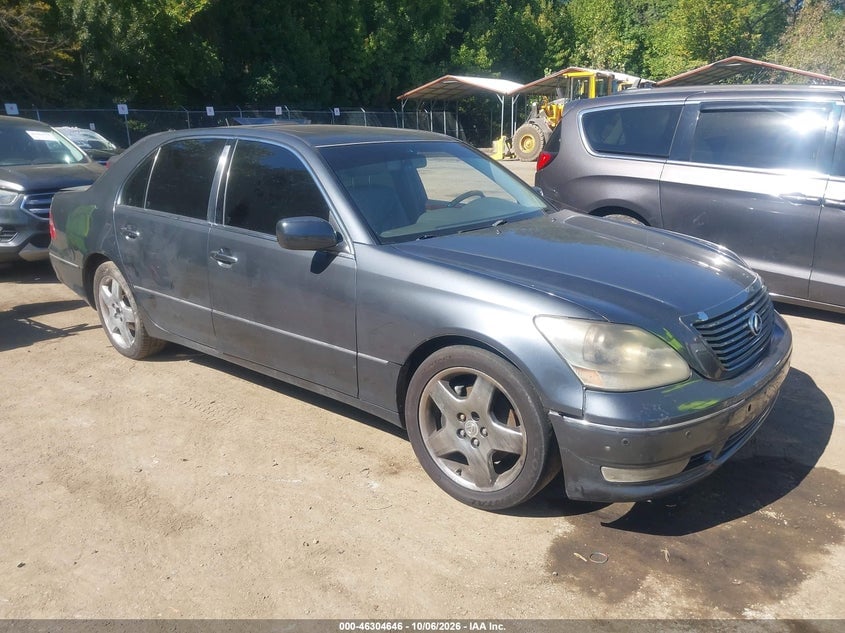 2006 LEXUS LS 430 | JTHBN36F965050204 | UPCARS