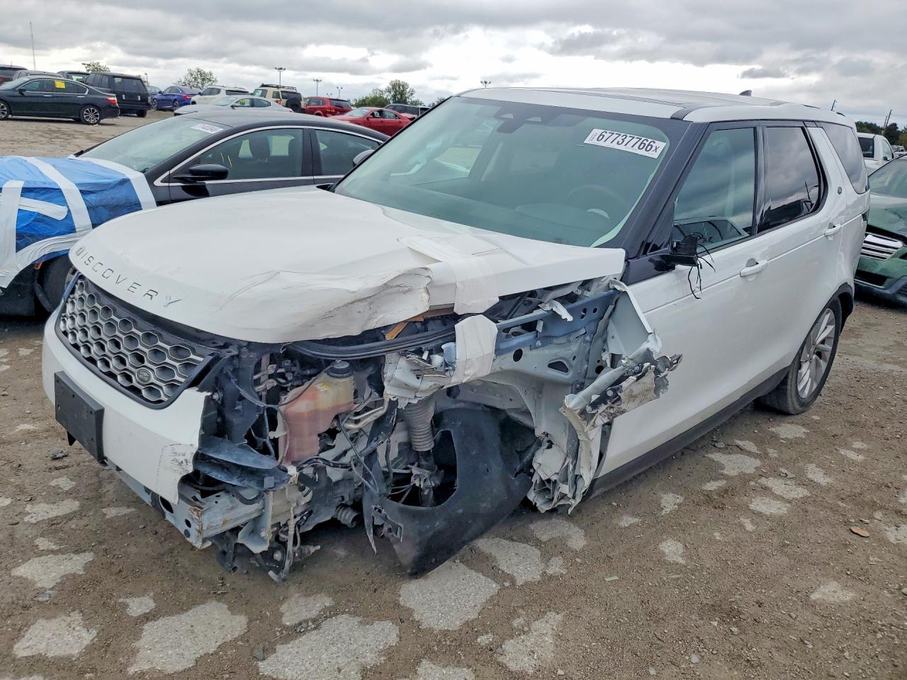 2024 LAND ROVER DISCOVERY S | SALRJ2EX7R2490680 | UPCARS