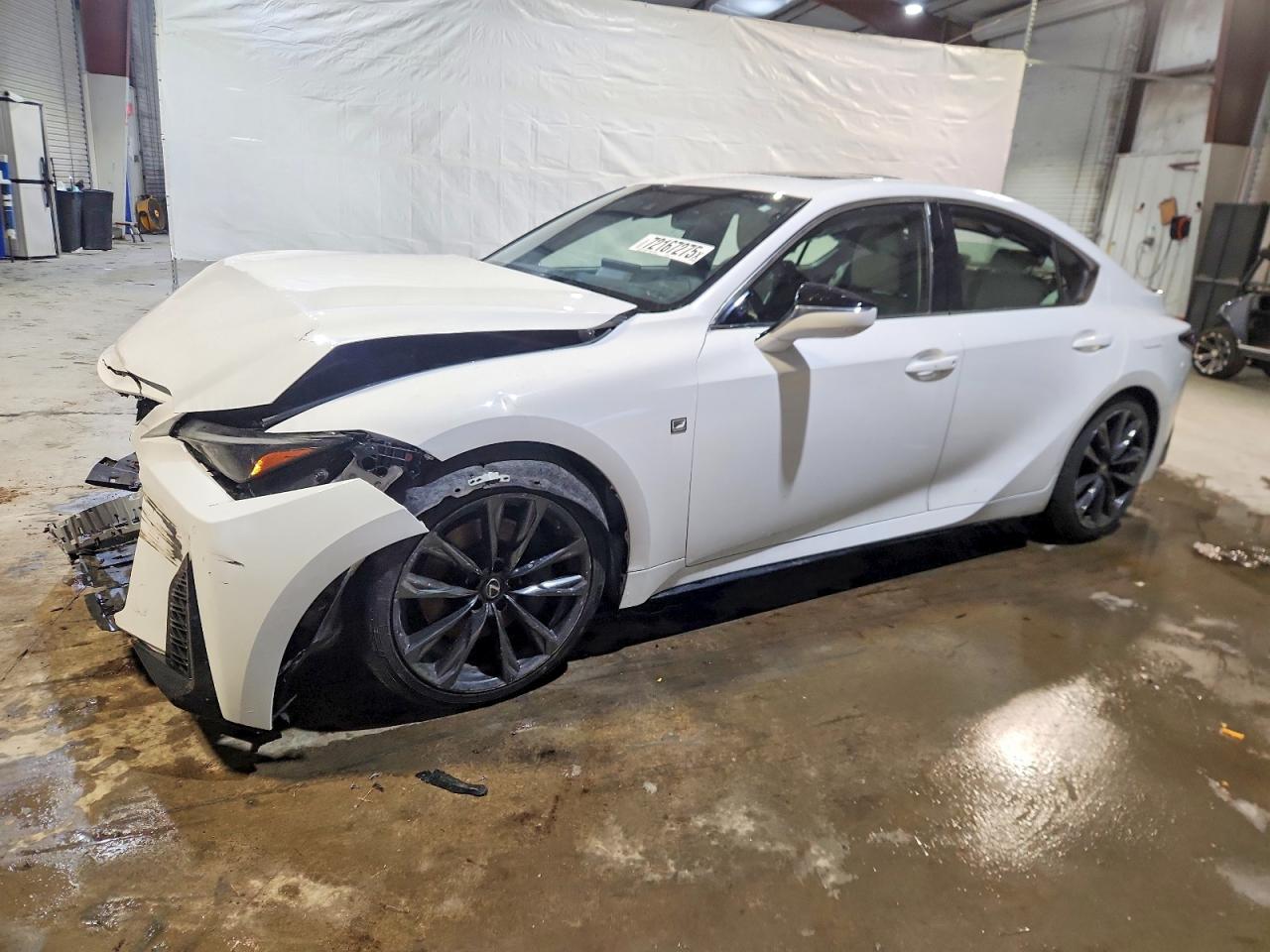 2021 LEXUS IS F SPORT | JTHGZ1E24M5022000 | UPCARS