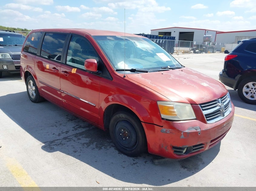 2008 DODGE GRAND CARAVAN SXT | 2D8HN54P48R745541 | UPCARS