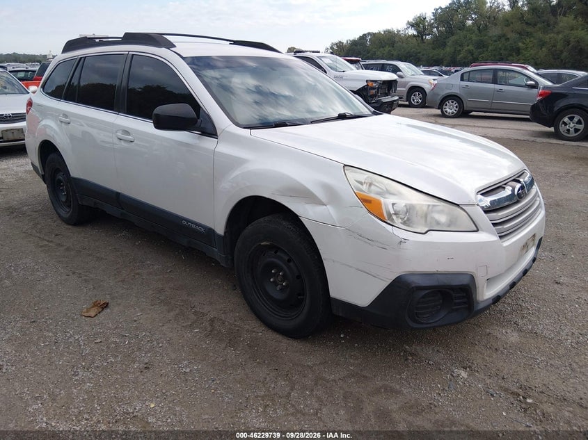 2013 SUBARU OUTBACK 2.5I | 4S4BRCAC6D3231459 | UPCARS
