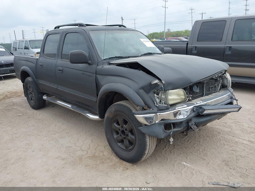2002 TOYOTA TACOMA PRERUNNER V6 | 5TEGN92N12Z004879 | UPCARS