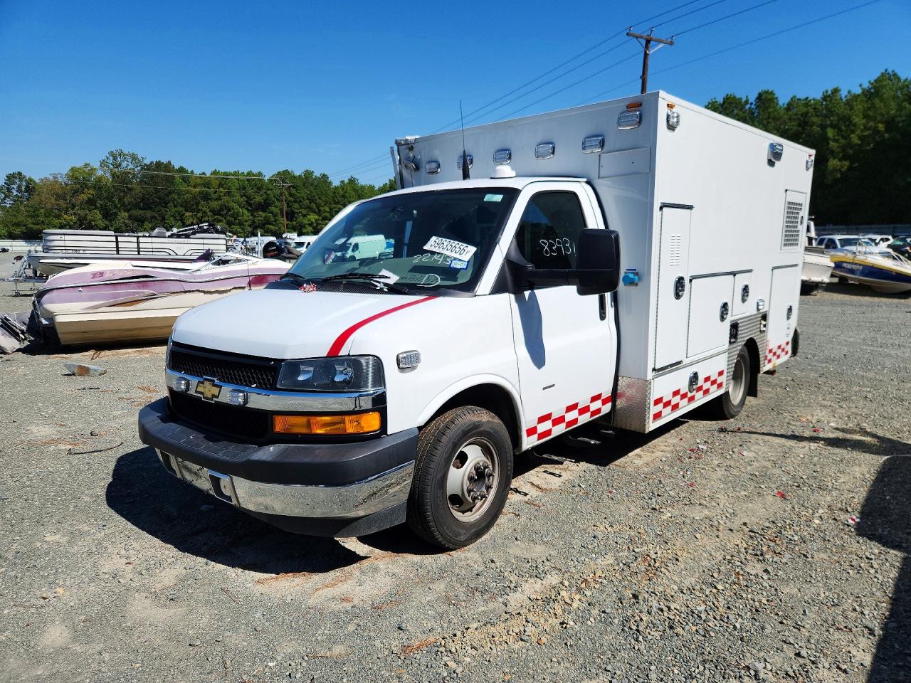 2023 CHEVROLET EXPRESS | 1GB3GRF78P1221436 | UPCARS