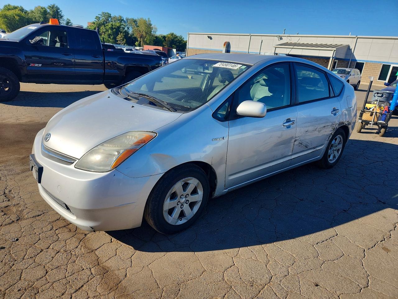 2006 TOYOTA PRIUS BASE | JTDKB20U367073347 | UPCARS