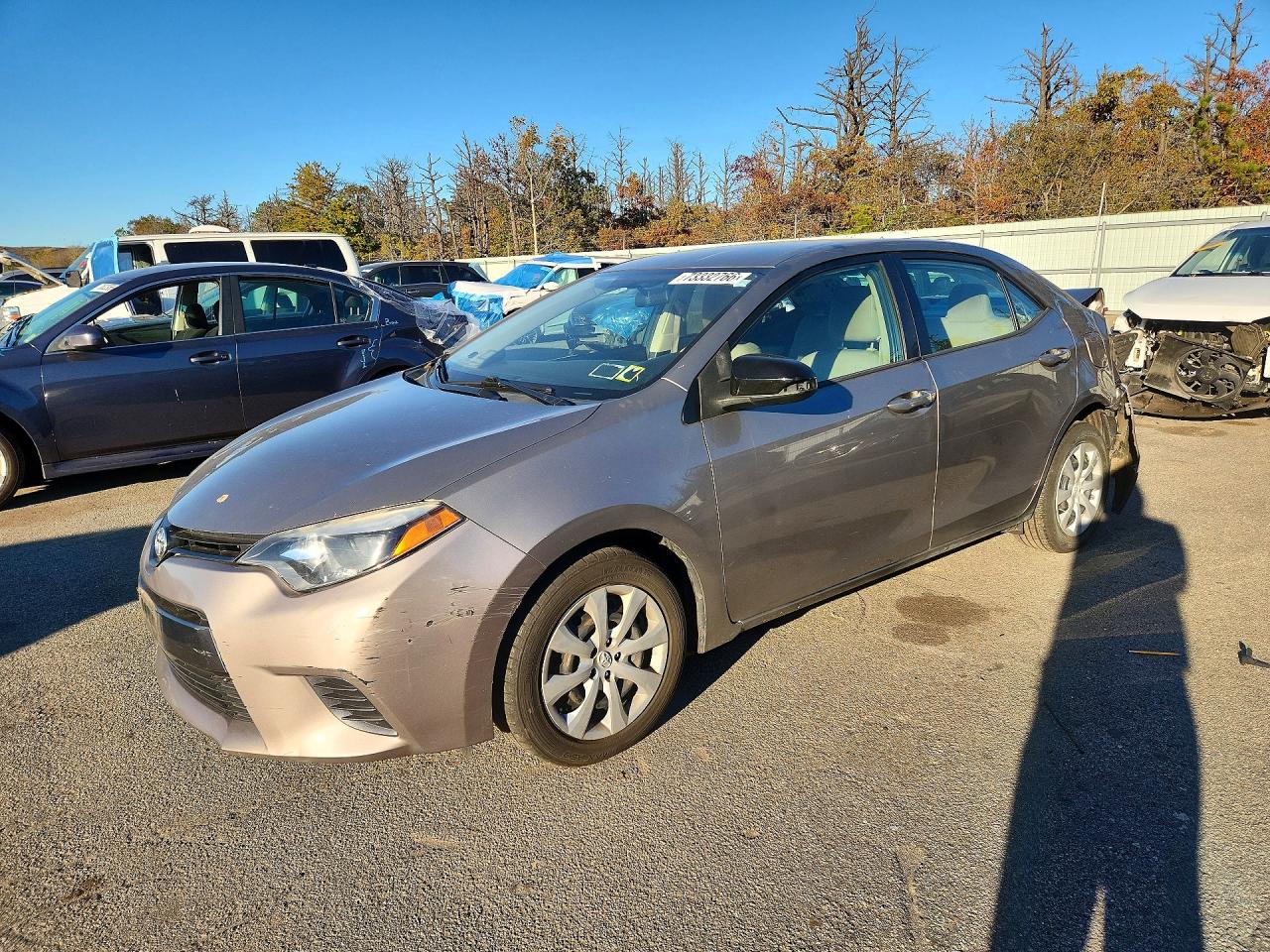 2015 TOYOTA COROLLA LE | 2T1BURHE3FC296969 | UPCARS