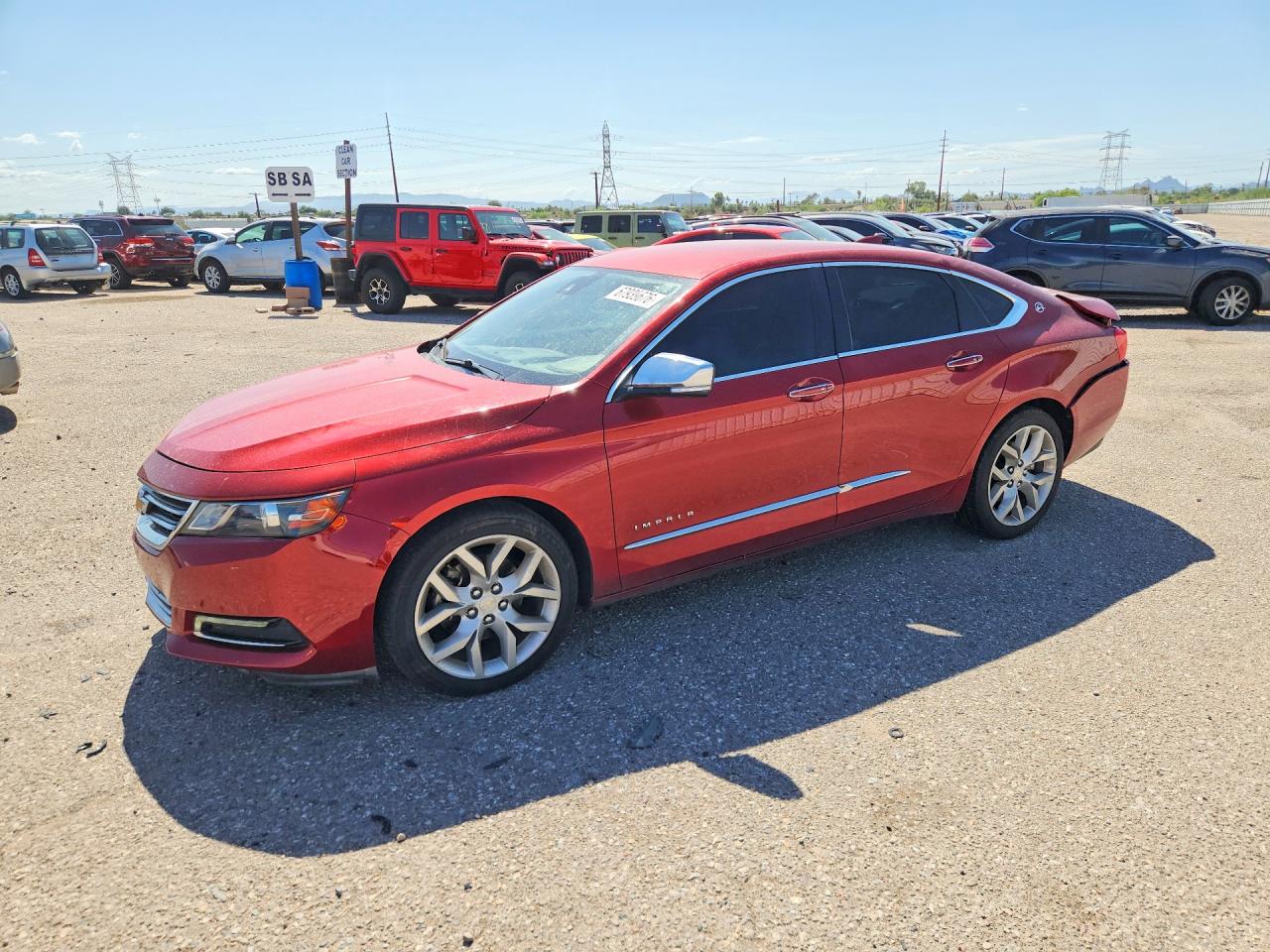 2015 CHEVROLET IMPALA LTZ | 2G1165S30F9111128 | UPCARS
