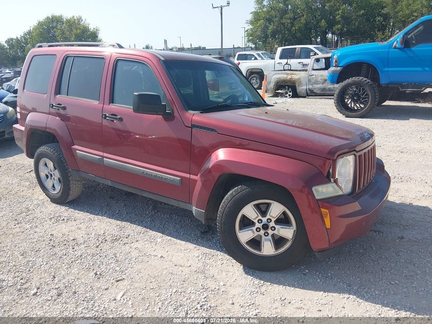 2011 JEEP LIBERTY SPORT | 1J4PN2GK3BW569065 | UPCARS