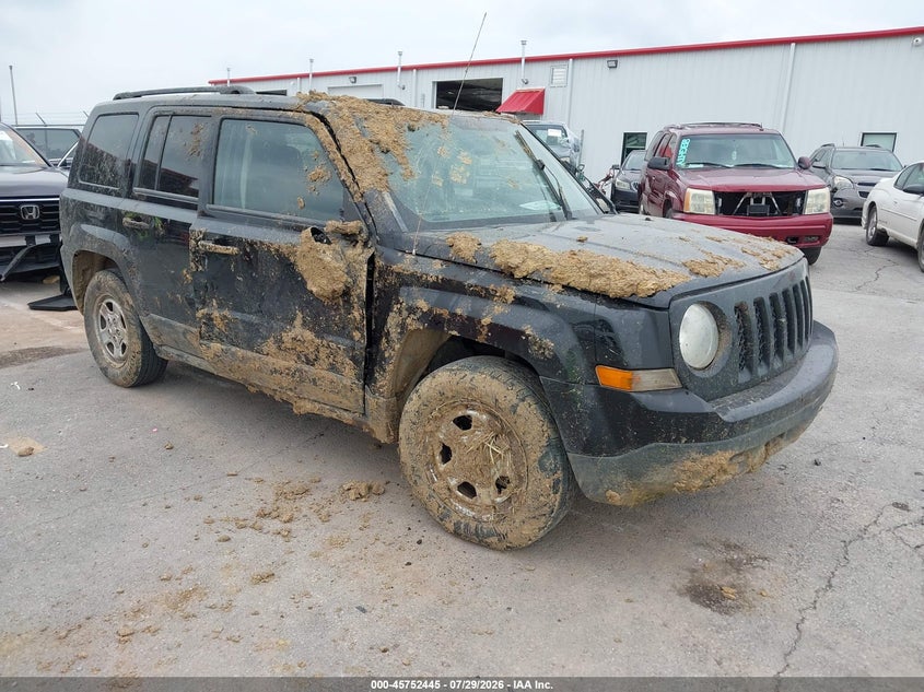 2015 JEEP PATRIOT SPORT | 1C4NJPBBXFD361778 | UPCARS