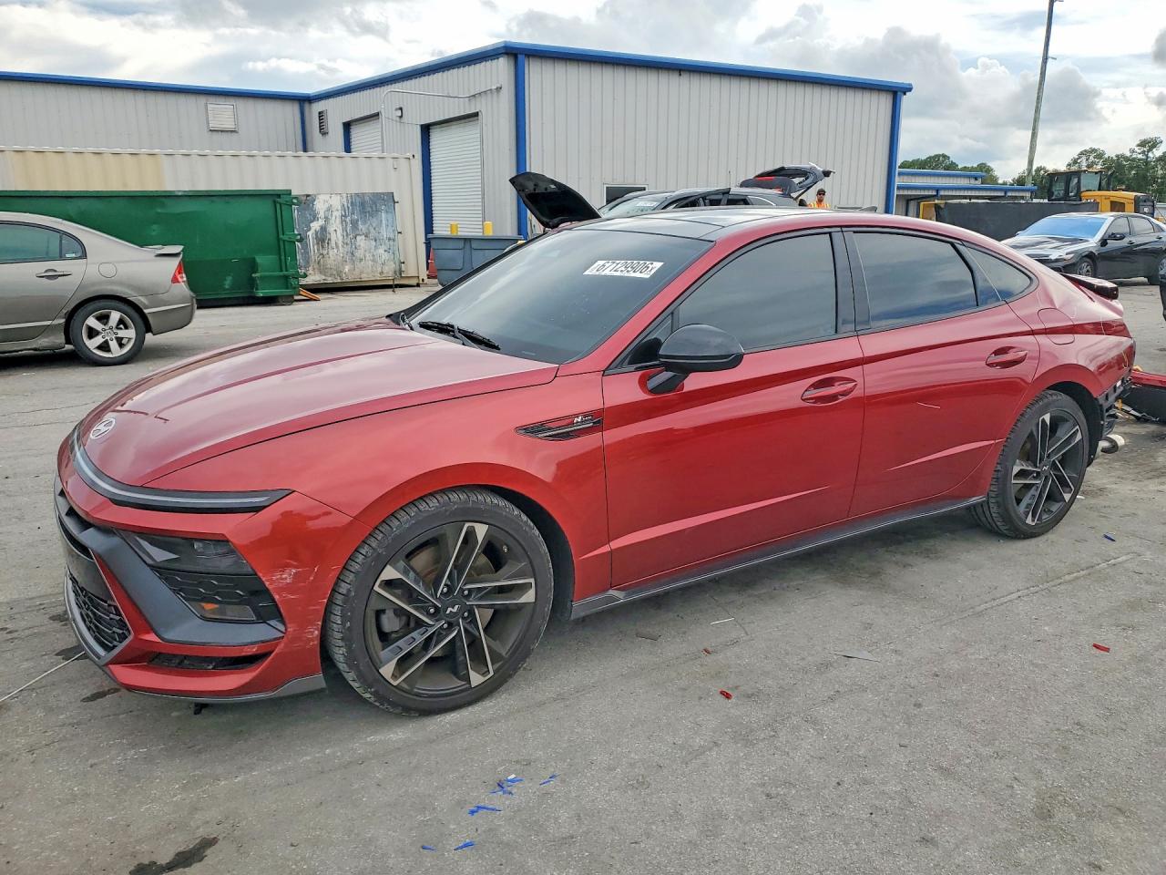 2024 HYUNDAI SONATA N LINE | KMHL54JC1RA351940 | UPCARS