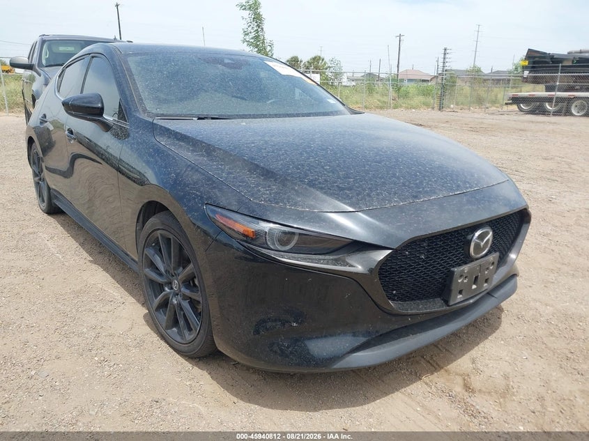 2022 MAZDA MAZDA3 2.5 TURBO | JM1BPBJY2N1517743 | UPCARS