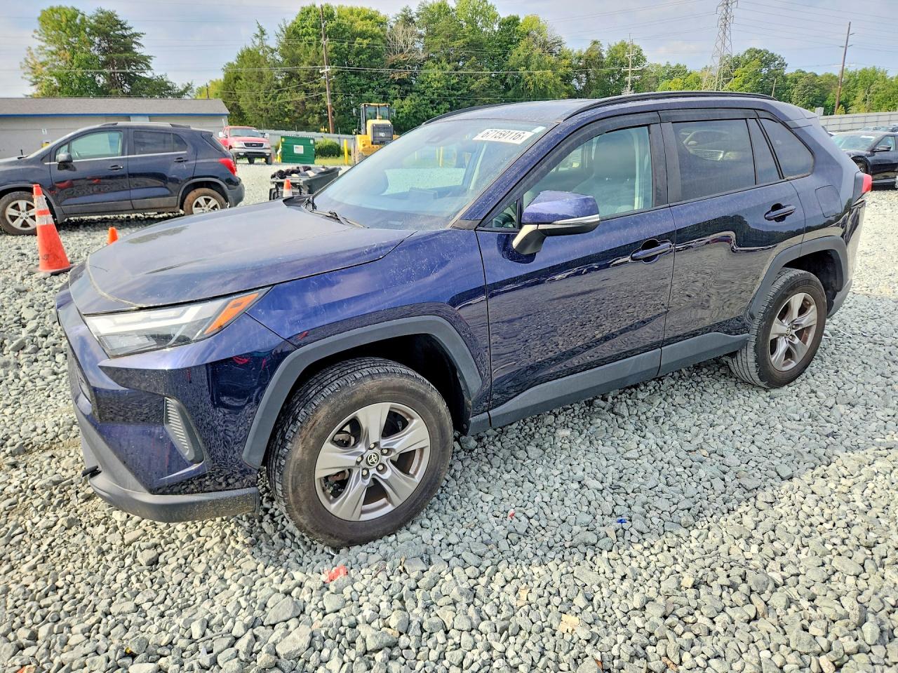 2022 TOYOTA RAV4 XLE | 2T3W1RFV6NW190937 | UPCARS