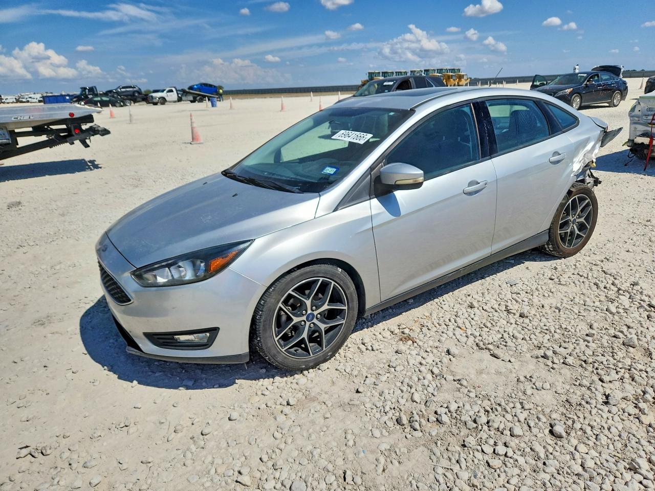 2018 FORD FOCU SEL | 1FADP3H23JL216497 | UPCARS